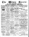 Witney Gazette and West Oxfordshire Advertiser Saturday 17 January 1891 Page 1
