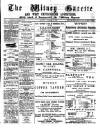 Witney Gazette and West Oxfordshire Advertiser Saturday 21 February 1891 Page 1