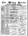 Witney Gazette and West Oxfordshire Advertiser Saturday 28 February 1891 Page 1