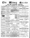 Witney Gazette and West Oxfordshire Advertiser Saturday 21 March 1891 Page 1