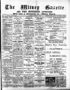 Witney Gazette and West Oxfordshire Advertiser Saturday 30 January 1892 Page 1