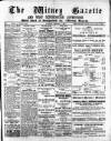 Witney Gazette and West Oxfordshire Advertiser Saturday 06 February 1892 Page 1