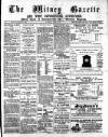 Witney Gazette and West Oxfordshire Advertiser Saturday 04 June 1892 Page 1