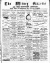 Witney Gazette and West Oxfordshire Advertiser Saturday 21 January 1893 Page 1