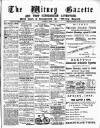 Witney Gazette and West Oxfordshire Advertiser Saturday 01 April 1893 Page 1