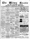 Witney Gazette and West Oxfordshire Advertiser Saturday 02 September 1893 Page 1