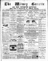 Witney Gazette and West Oxfordshire Advertiser Saturday 04 November 1893 Page 1