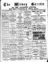 Witney Gazette and West Oxfordshire Advertiser Saturday 04 August 1894 Page 1