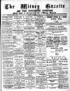 Witney Gazette and West Oxfordshire Advertiser Saturday 01 September 1894 Page 1