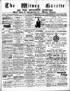 Witney Gazette and West Oxfordshire Advertiser Saturday 09 February 1895 Page 1