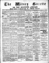 Witney Gazette and West Oxfordshire Advertiser Saturday 07 September 1895 Page 1