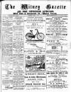 Witney Gazette and West Oxfordshire Advertiser Saturday 01 April 1899 Page 1
