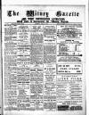 Witney Gazette and West Oxfordshire Advertiser Saturday 28 April 1900 Page 1