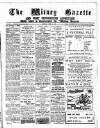 Witney Gazette and West Oxfordshire Advertiser Saturday 16 June 1900 Page 1