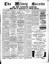 Witney Gazette and West Oxfordshire Advertiser Saturday 29 September 1900 Page 1