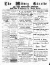 Witney Gazette and West Oxfordshire Advertiser Saturday 05 January 1901 Page 1