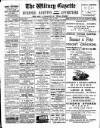 Witney Gazette and West Oxfordshire Advertiser Saturday 26 July 1902 Page 1