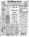 Witney Gazette and West Oxfordshire Advertiser Saturday 09 August 1902 Page 1