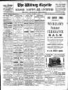 Witney Gazette and West Oxfordshire Advertiser Saturday 13 September 1902 Page 1
