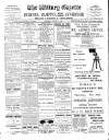 Witney Gazette and West Oxfordshire Advertiser Saturday 12 October 1907 Page 1