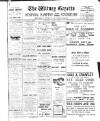 Witney Gazette and West Oxfordshire Advertiser Saturday 04 January 1913 Page 1