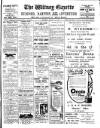 Witney Gazette and West Oxfordshire Advertiser Saturday 10 January 1914 Page 1