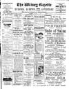 Witney Gazette and West Oxfordshire Advertiser Saturday 31 January 1914 Page 1