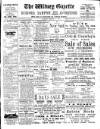 Witney Gazette and West Oxfordshire Advertiser Saturday 07 February 1914 Page 1