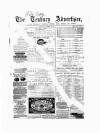 Tenbury Wells Advertiser Tuesday 30 December 1873 Page 1