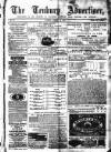 Tenbury Wells Advertiser Tuesday 06 January 1874 Page 1