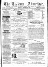 Tenbury Wells Advertiser Tuesday 29 October 1878 Page 1