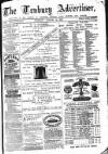 Tenbury Wells Advertiser Tuesday 10 August 1880 Page 1