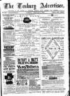 Tenbury Wells Advertiser Tuesday 06 February 1883 Page 1