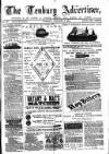 Tenbury Wells Advertiser Tuesday 08 January 1884 Page 1