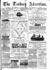 Tenbury Wells Advertiser Tuesday 22 April 1884 Page 1