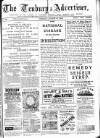 Tenbury Wells Advertiser Tuesday 10 August 1886 Page 1