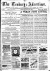 Tenbury Wells Advertiser Tuesday 31 August 1886 Page 1