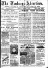 Tenbury Wells Advertiser Tuesday 19 October 1886 Page 1