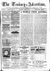 Tenbury Wells Advertiser Tuesday 14 June 1887 Page 1