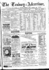 Tenbury Wells Advertiser Tuesday 30 August 1887 Page 1