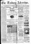Tenbury Wells Advertiser Tuesday 10 January 1888 Page 1