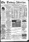 Tenbury Wells Advertiser Tuesday 28 January 1890 Page 1
