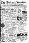 Tenbury Wells Advertiser Tuesday 07 August 1900 Page 1