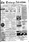 Tenbury Wells Advertiser Tuesday 14 August 1900 Page 1