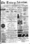 Tenbury Wells Advertiser Tuesday 28 August 1900 Page 1