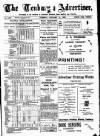 Tenbury Wells Advertiser Tuesday 14 January 1908 Page 1