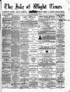 Isle of Wight Times Thursday 01 May 1879 Page 1