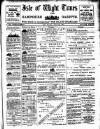 Isle of Wight Times Thursday 22 August 1901 Page 1