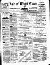 Isle of Wight Times Thursday 19 September 1901 Page 1