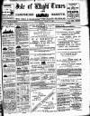 Isle of Wight Times Thursday 17 October 1901 Page 1